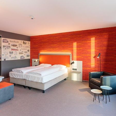 Hotel Am Ruessel Lohfelden Luaran gambar
