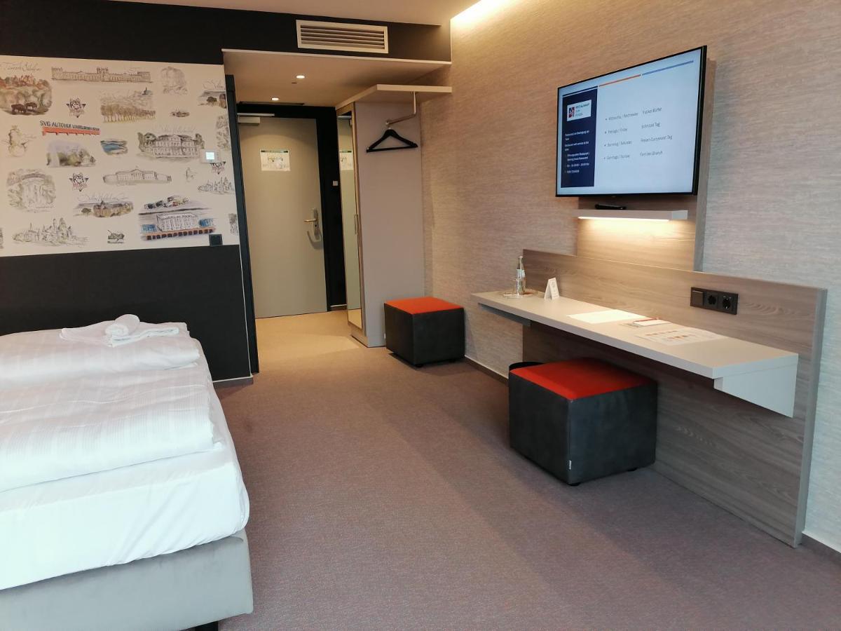 Hotel Am Ruessel Lohfelden Luaran gambar