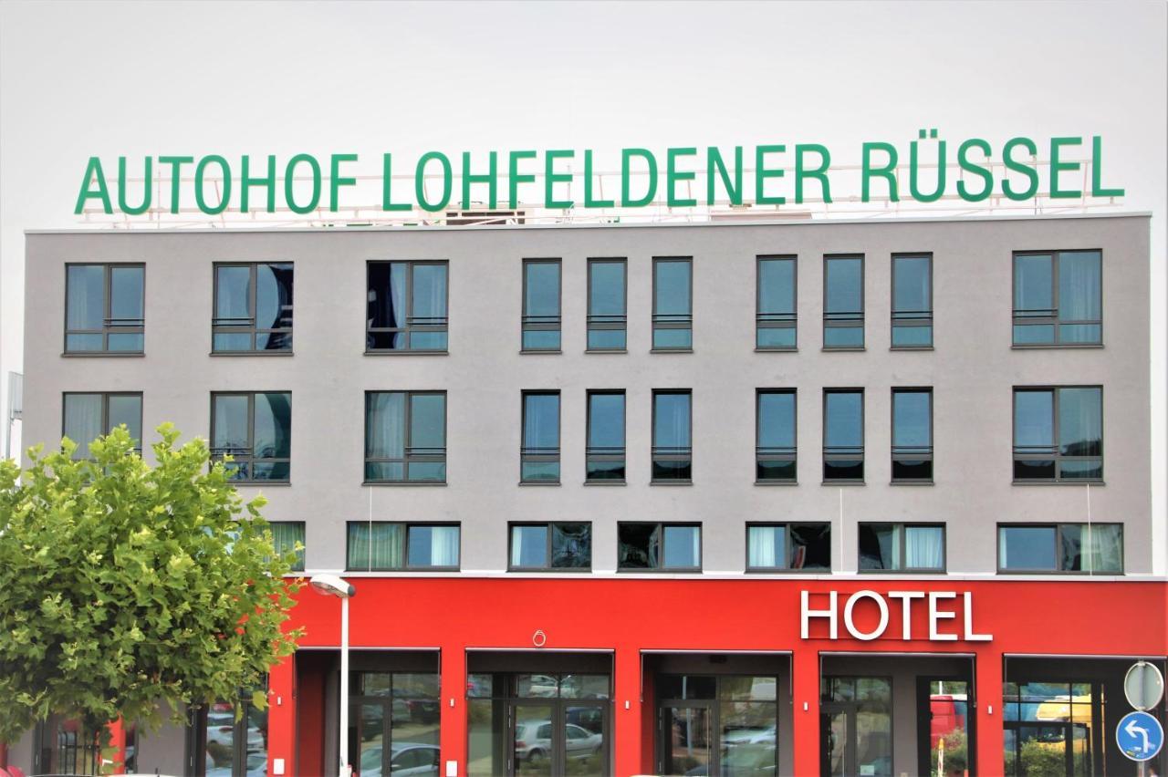 Hotel Am Ruessel Lohfelden Luaran gambar