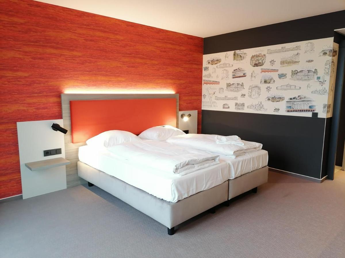 Hotel Am Ruessel Lohfelden Luaran gambar