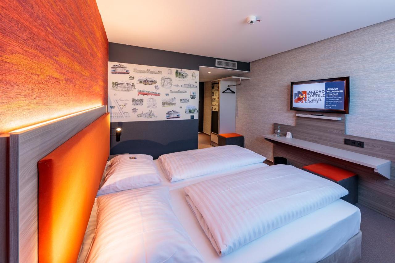 Hotel Am Ruessel Lohfelden Luaran gambar