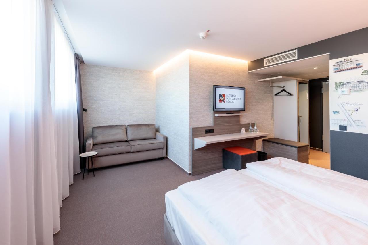 Hotel Am Ruessel Lohfelden Luaran gambar