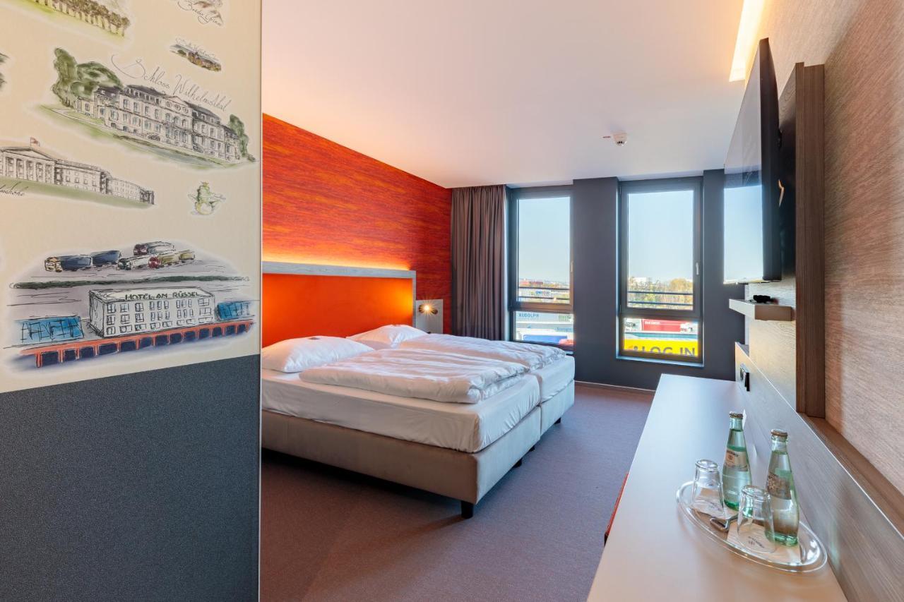 Hotel Am Ruessel Lohfelden Luaran gambar