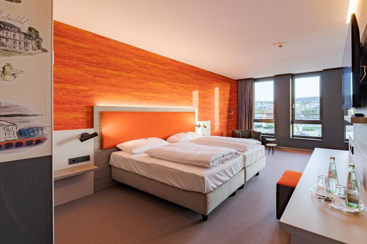 Hotel Am Ruessel Lohfelden Luaran gambar
