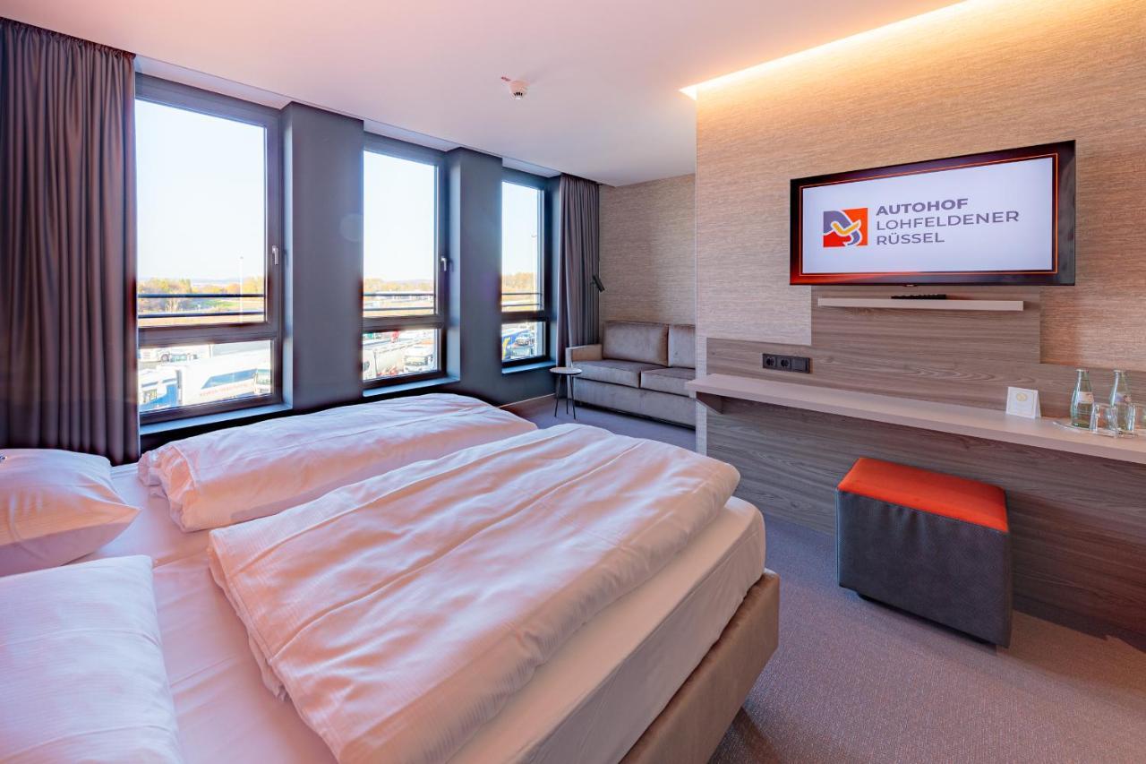 Hotel Am Ruessel Lohfelden Luaran gambar