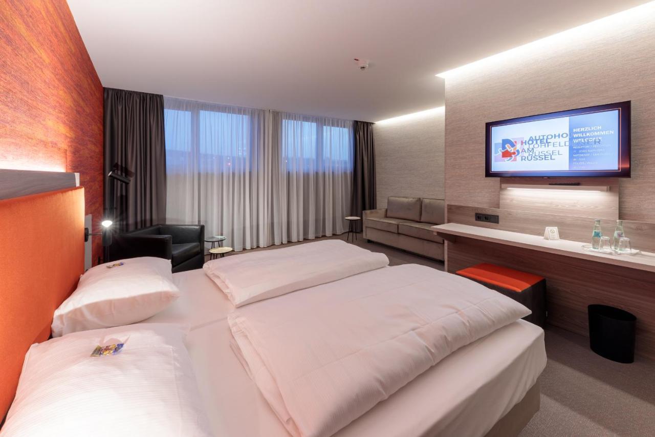 Hotel Am Ruessel Lohfelden Luaran gambar