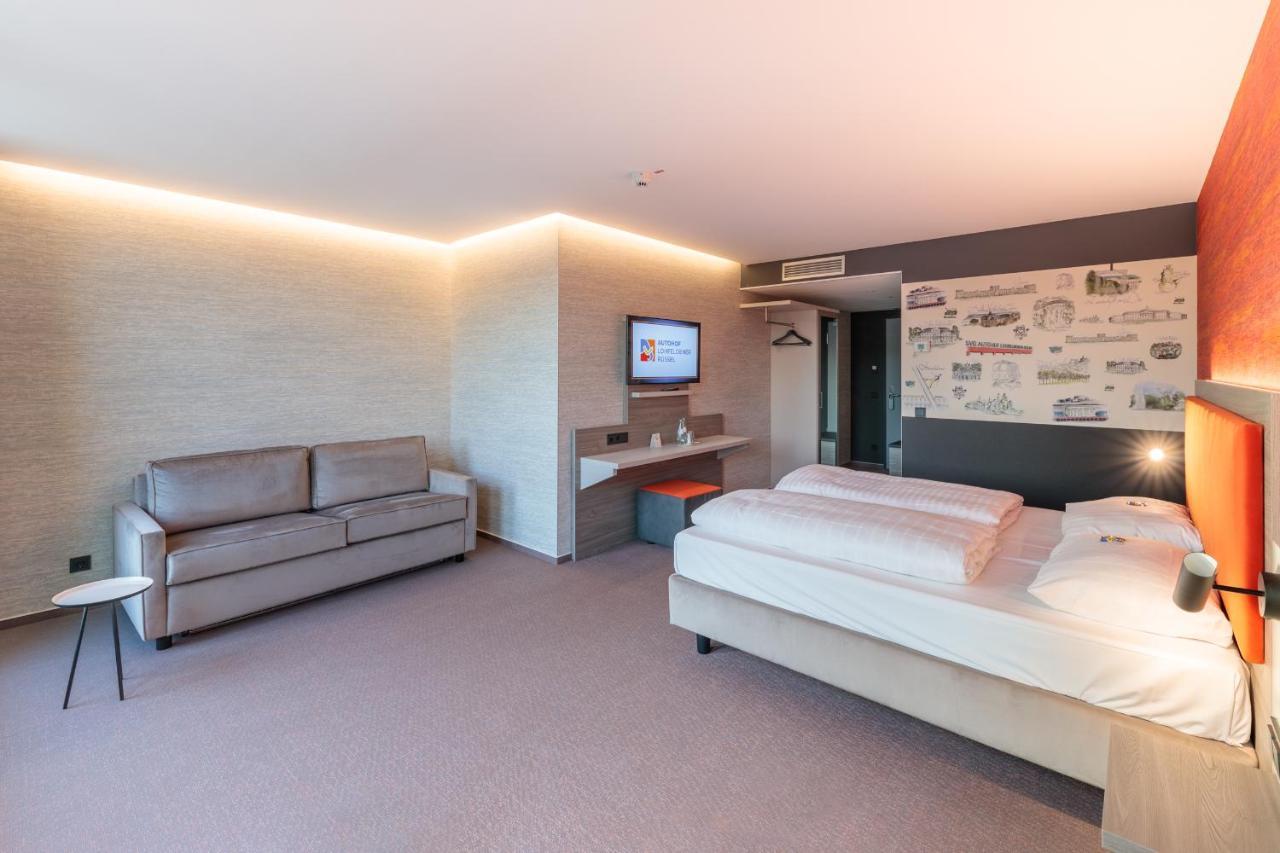 Hotel Am Ruessel Lohfelden Luaran gambar