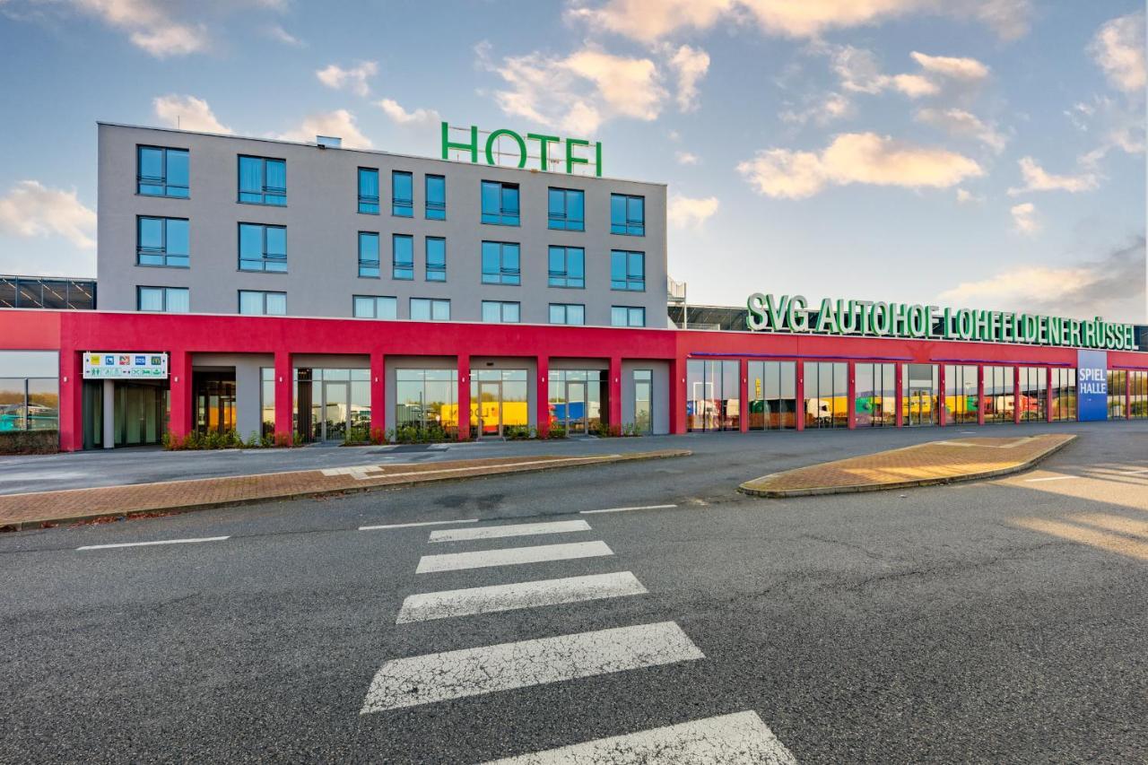 Hotel Am Ruessel Lohfelden Luaran gambar